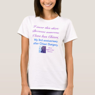 Chiari Awareness T-shirt