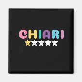 Chiari Brain Too Big For The Vibes Would Never Rec Magneet (Voorkant)