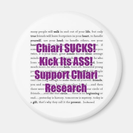 Chiari Magnet (Voorkant)