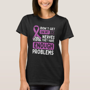 Chiari Malformatie Bewustzijn Op mijn zenuwen Paar T-shirt