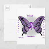 Chiari Malformatie: Chiari aan! Briefkaart (Voorkant / Achterkant)