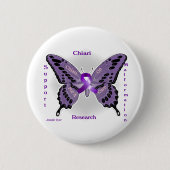 Chiari Malformatie: Chiari aan! Ronde Button 5,7 Cm (Voorkant)