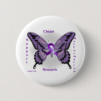 Chiari Malformatie: Chiari aan! Ronde Button 5,7 Cm