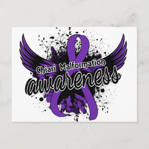 Chiari Malformation Awareness 16 Briefkaart