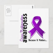 Chiari Malformation Awareness 5 Briefkaart (Voorkant / Achterkant)