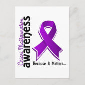 Chiari Malformation Awareness 5 Briefkaart (Voorkant)