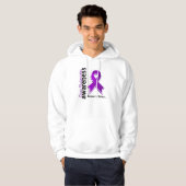 Chiari Malformation Awareness 5 Hoodie (Voorkant volledig)