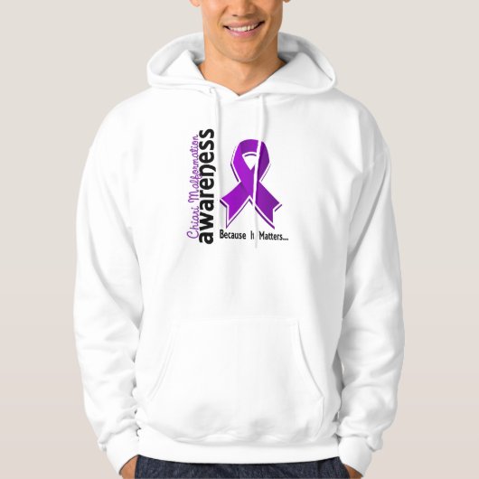 Chiari Malformation Awareness 5 Hoodie (Voorkant)