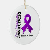 Chiari Malformation Awareness 5 Keramisch Ornament (Rechts)