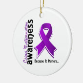 Chiari Malformation Awareness 5 Keramisch Ornament (Links)