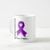 Chiari Malformation Awareness 5 Koffiemok (Voorkant links)