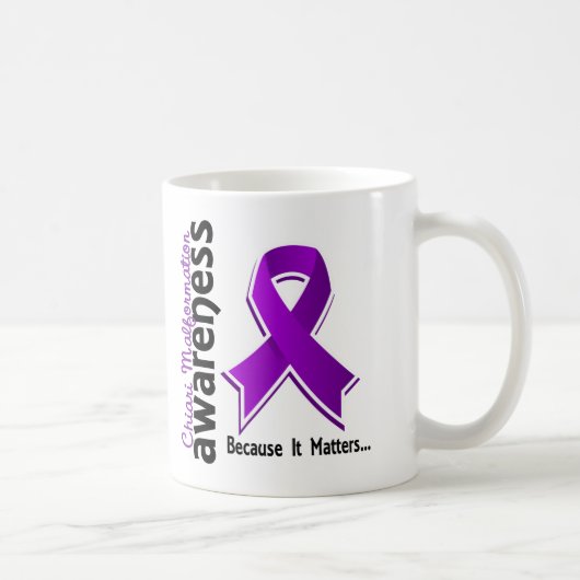 Chiari Malformation Awareness 5 Koffiemok (Rechts)