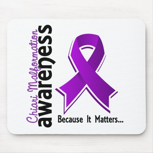 Chiari Malformation Awareness 5 Muismat (Voorkant)