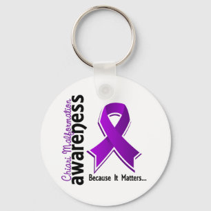 Chiari Malformation Awareness 5 Sleutelhanger