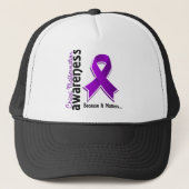 Chiari Malformation Awareness 5 Trucker Pet (Voorkant)