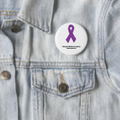 Chiari Malformation Awareness Button (In situ)