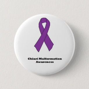 Chiari Malformation Awareness Button