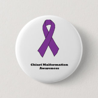 Chiari Malformation Awareness Button