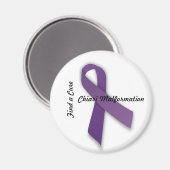 Chiari Malformation Awareness Magneet (Voorkant / Achterkant)