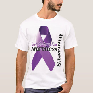 Chiari Malformation Awareness Matters T-shirt m