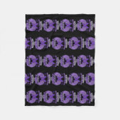 Chiari Malformation Awareness Moeder Support Fleece Deken (Voorkant)