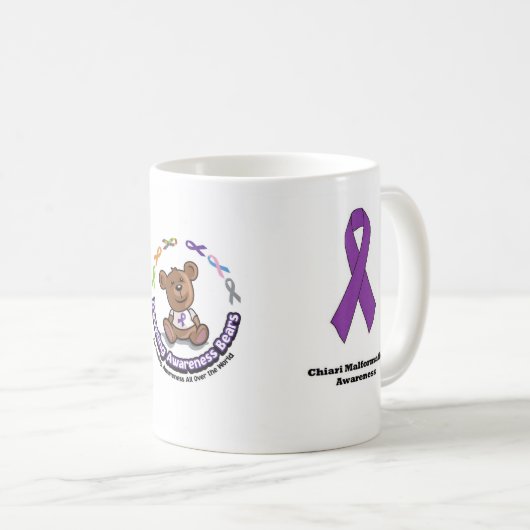 Chiari Malformation Awareness Mok (Voorkant rechts)