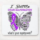 Chiari Malformation Awareness Month Ribbon Gifts Muismat (Voorkant)
