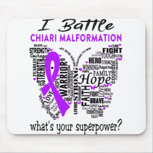 Chiari Malformation Awareness Month Ribbon Gifts Muismat
