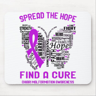 Chiari Malformation Awareness Month Ribbon Gifts Muismat