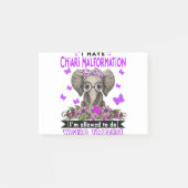 Chiari Malformation Awareness Month Ribbon Gifts Post-it® Notes (Voorkant)