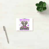 Chiari Malformation Awareness Month Ribbon Gifts Post-it® Notes (Kantoor)