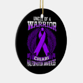 Chiari Malformation Awareness Oom Support Keramisch Ornament (Rechts)