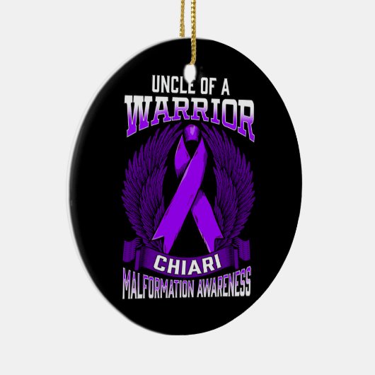 Chiari Malformation Awareness Oom Support Keramisch Ornament (Rechts)