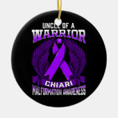 Chiari Malformation Awareness Oom Support Keramisch Ornament (Voorkant)