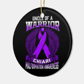 Chiari Malformation Awareness Oom Support Keramisch Ornament (Links)