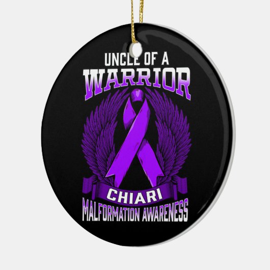 Chiari Malformation Awareness Oom Support Keramisch Ornament (Links)