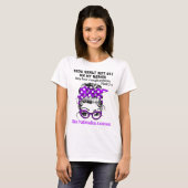 Chiari Malformation Awareness Ribbon Support Gifts T-shirt (Voorkant volledig)