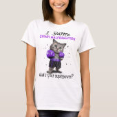 Chiari Malformation Awareness Ribbon Support Gifts T-shirt (Voorkant)