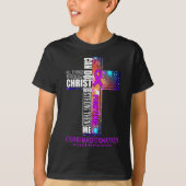 Chiari Malformation Awareness Shirt - Christmas Gi (Voorkant)