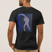 Chiari Malformation Awareness T-shirt (Achterkant)