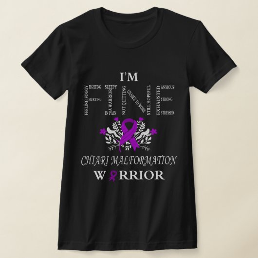 CHIARI MALFORMATION T-SHIRT WARRIOR (Laagn)