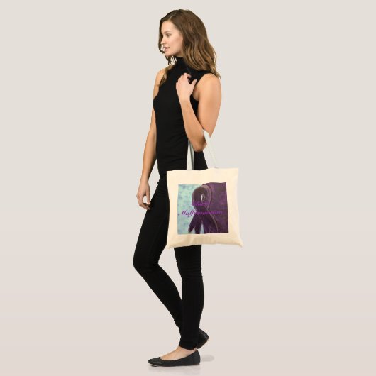 Chiari Malformation Tote Bag (Voorkant (model))