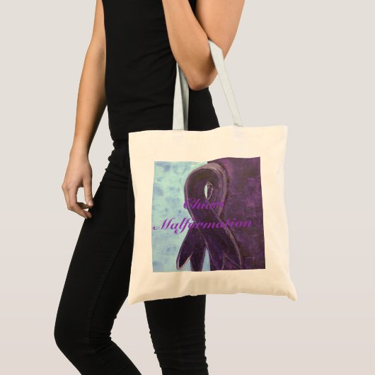 Chiari Malformation Tote Bag (Voorkant (product))