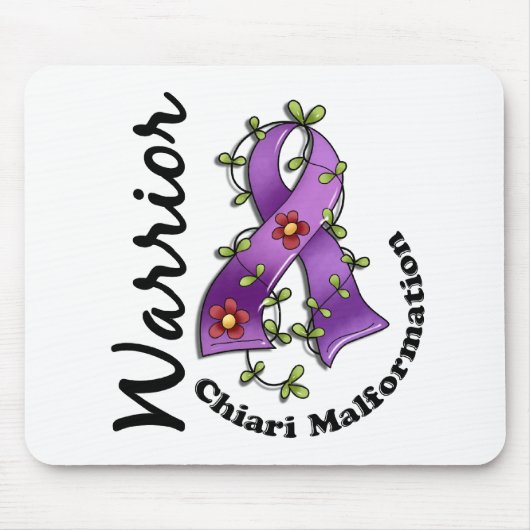 Chiari Malformation Warrior 15 Muismat (Voorkant)