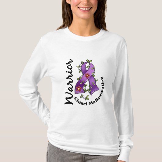 Chiari Malformation Warrior 15 T-shirt (Voorkant)