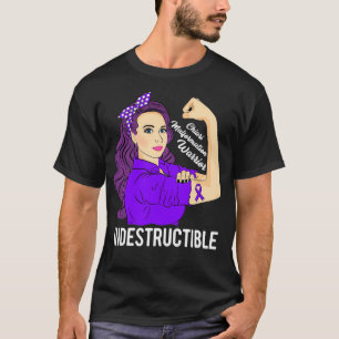 Chiari Malformation Warrior onverwoestbare Awarene T-shirt