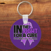 Chiari-misvorming in de strijd tegen een kuur sleutelhanger (Voorkant)