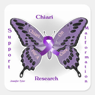 Chiari op vierkante Sticker