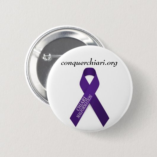 Chiari-toets Ronde Button 5,7 Cm (Voorkant /achterkant)