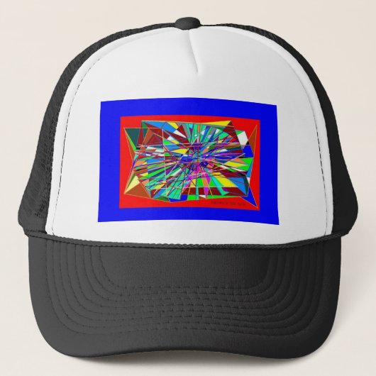 CHIARI TRUCKER PET (Voorkant)